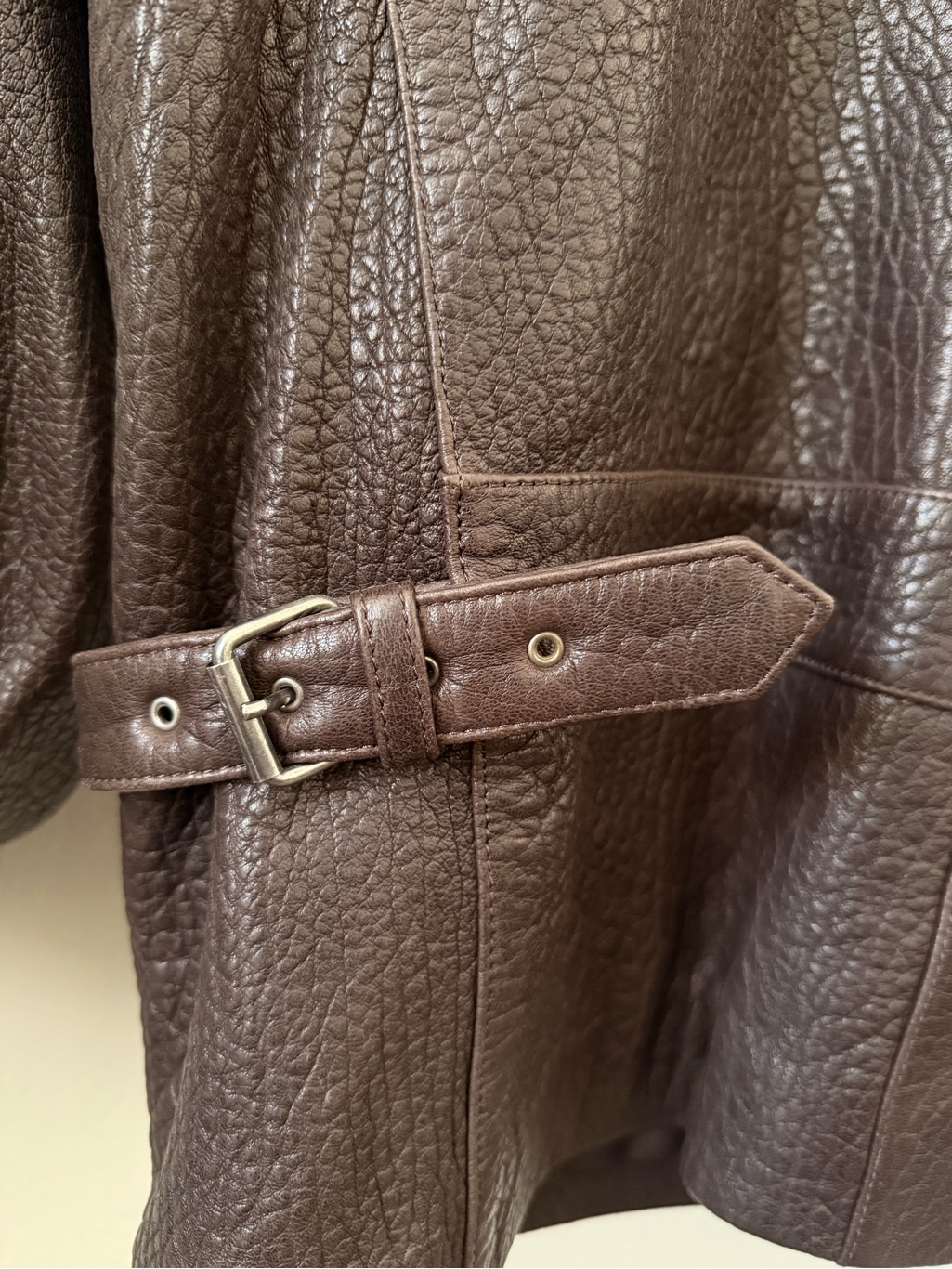 Ducie London -Opal Jacket -Bitter Chocolate — image 6 of 8